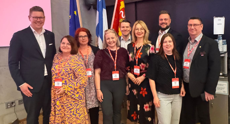 SDP:n puoluevaltuuston kokous 25.4.2026